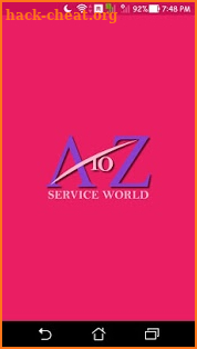 A TO Z Serviceworld -  Appliance Service APP screenshot