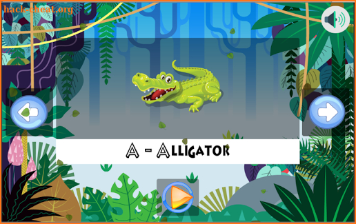 a to z wildlife animals for kids screenshot