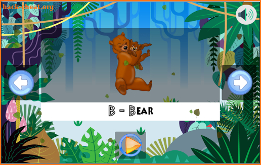 a to z wildlife animals for kids screenshot