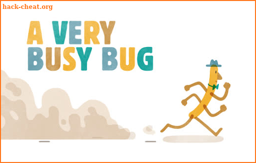 A very busy bug - Book and games for kids screenshot