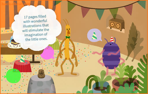 A very busy bug - Book and games for kids screenshot