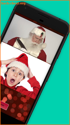 A Video Call From Santa Claus! screenshot