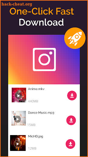 A Video Downloader 2020 - Video Downloader app com screenshot
