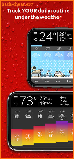 A Weather Way -Free- screenshot