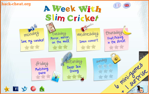 A Week With Slim Cricket screenshot