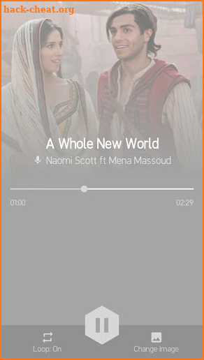 A Whole New World - Naomi Scott ft Mena Massoud screenshot