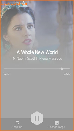 A Whole New World - Naomi Scott ft Mena Massoud screenshot