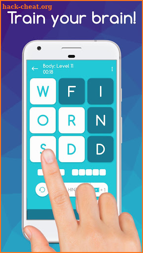 A+ Word - Cross Connect Letters Game screenshot