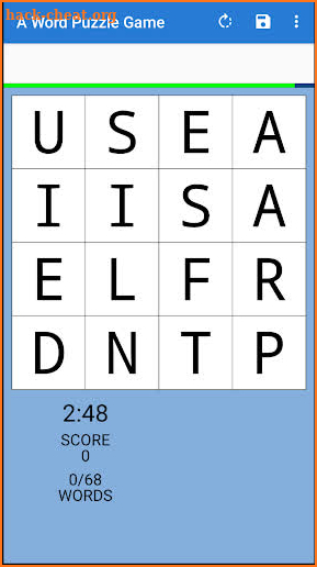 A Word Puzzle Game screenshot