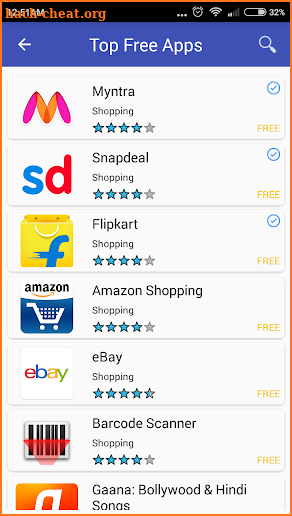 A-Z App Store screenshot