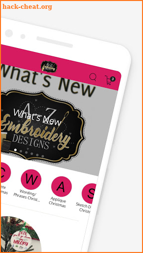 A-Z Embroidery Designs screenshot