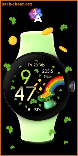 A03s - Saint Patrick's Day screenshot