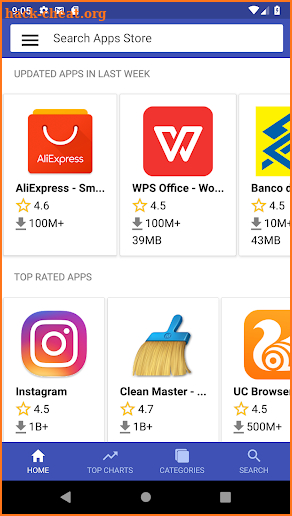 A1 Apps Store Market screenshot