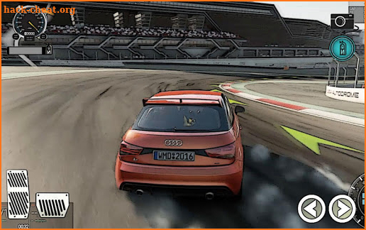 A1 Quatro Drift Racing Simulator screenshot
