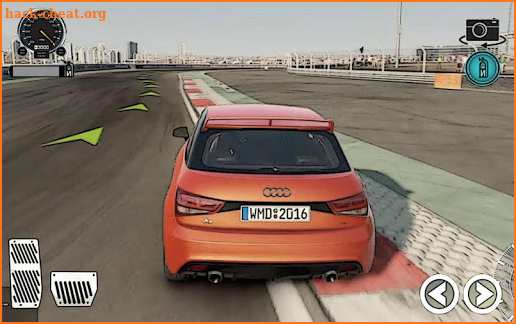 A1 Quatro Drift Racing Simulator screenshot
