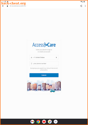 A2C: Access2Care screenshot