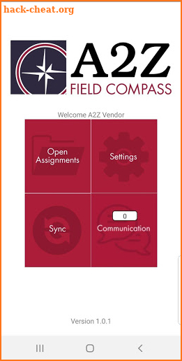 A2Z Field Compass - New screenshot
