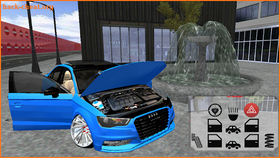 A3 Driving Simulator screenshot