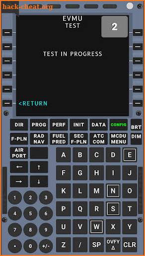 A320 CFDS Maintenance Trainer screenshot