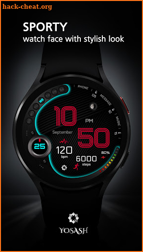 A415 Watch Face - YOSASH screenshot