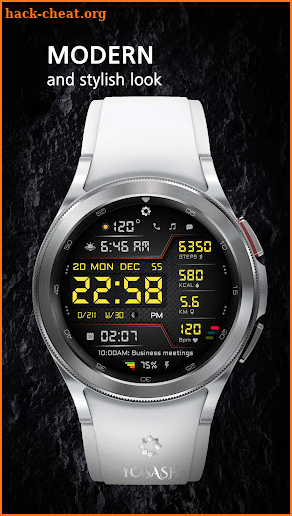 A440 Watch Face - YOSASH screenshot