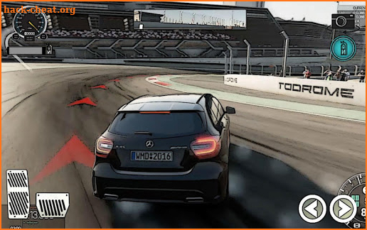 A45 AMG Drift Racing Simulator screenshot