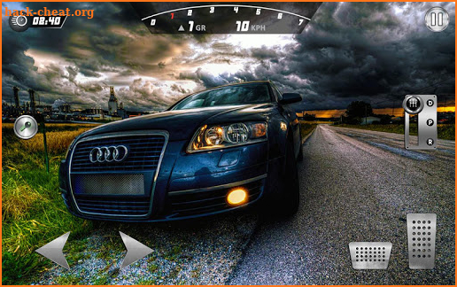 A6 Super Car: Crazy City Drift, Drive and Stunts screenshot