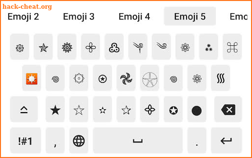 Aa - Aesthetic Fonts Keyboard & Emoji Text Letter screenshot
