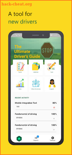 AA Driving Test App screenshot