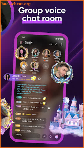 Aa-ha-Video chat & Voice room screenshot