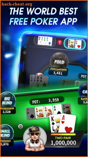 AA Poker - Holdem, Omaha, Blackjack, OFC screenshot