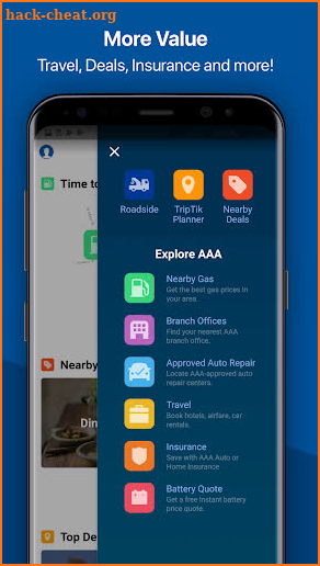 AAA Mobile screenshot