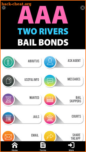 AAA Two Rivers Bail Bonds screenshot
