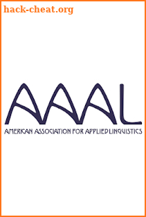 AAAL Conferences screenshot