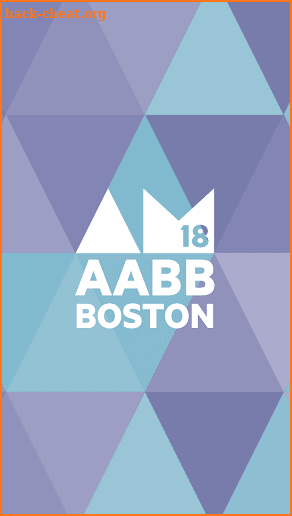 AABB Annual Meeting 2018 screenshot