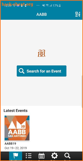 AABB Events screenshot