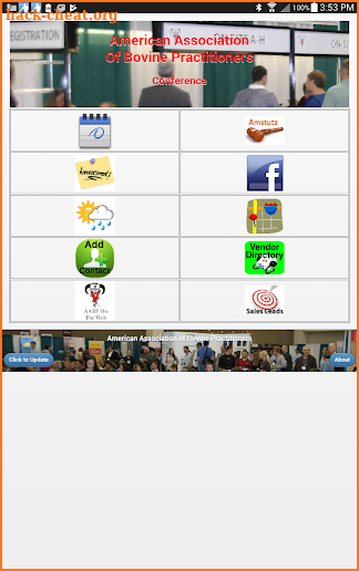 AABP Conference Mobile App screenshot