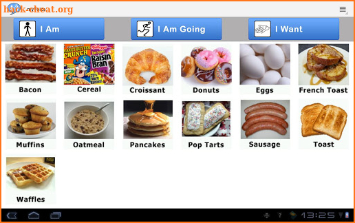 AAC Autism Communicator screenshot