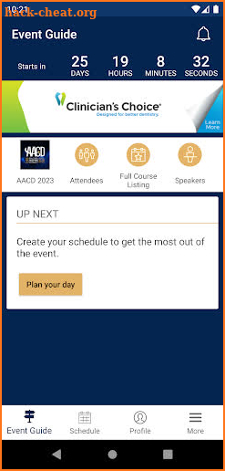 AACD 2022 Orlando screenshot
