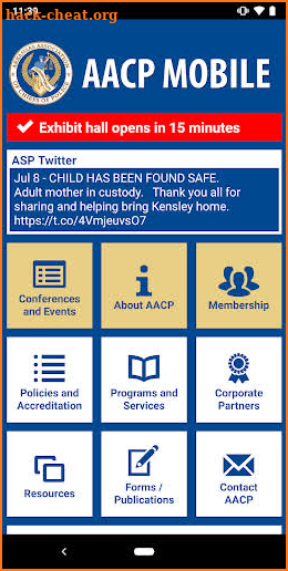 AACP Mobile screenshot