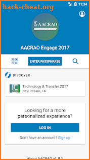 AACRAO Engage screenshot