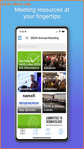 AAD Annual Meeting 2024 screenshot