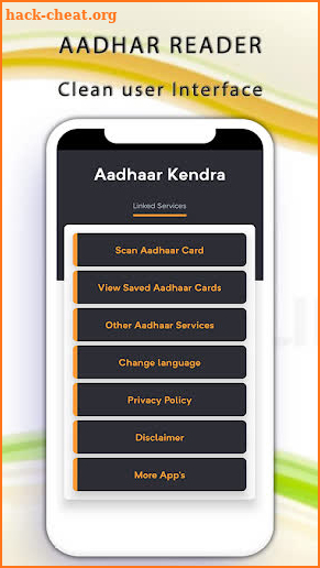 Aadhar Card – Check Aadhar Status, Download Aadhar screenshot