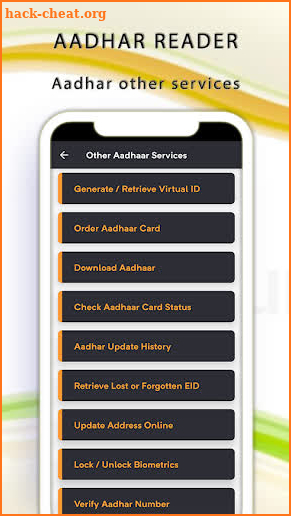 Aadhar Card – Check Aadhar Status, Download Aadhar screenshot