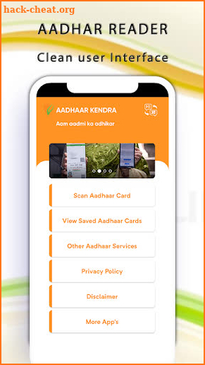 Aadhar Card-Check Aadhr Status screenshot