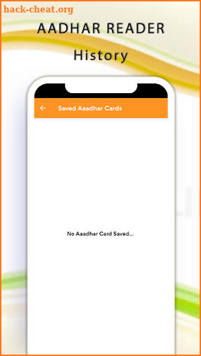 Aadhar Card-Check Aadhr Status screenshot