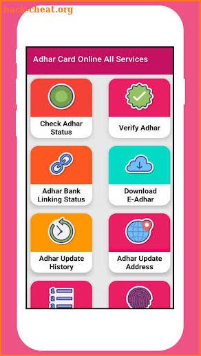 Aadhar Card Online All Service screenshot
