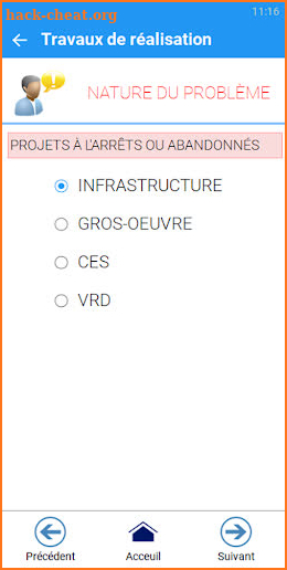 AADL - Prise de Rendez-Vous screenshot