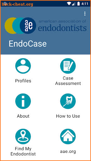 AAE EndoCase screenshot
