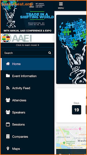 AAEI 2019 screenshot
